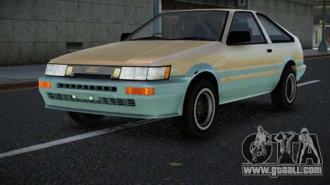 Toyota AE86 Zefuxogi for GTA 4