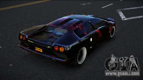 Lamborghini Diablo Matsa S9 for GTA 4