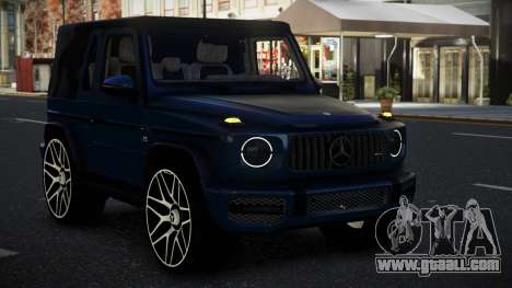 Mercedes-Benz G63 AMG Celedona for GTA 4