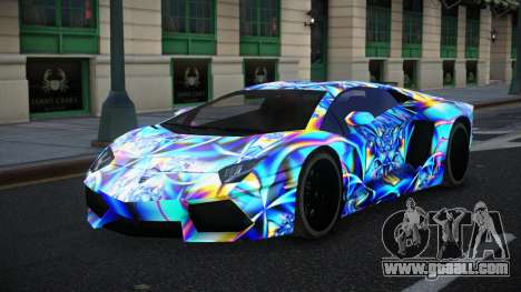 Lamborghini Aventador Adlanti S12 for GTA 4
