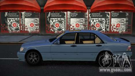 Mercedes-Benz W140 Siwdaqu for GTA 4