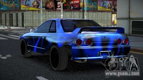 Nissan Skyline R32 Daisow S13 for GTA 4