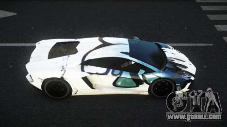 Lamborghini Aventador Adlanti S6 for GTA 4