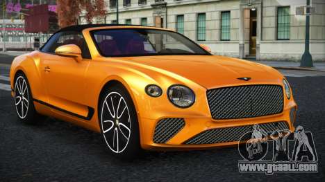 Bentley Continental Linxujo for GTA 4