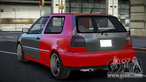 Volkswagen Golf Riyomiqup for GTA 4