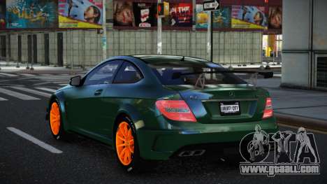 Mercedes-Benz C63 AMG Ryphe for GTA 4
