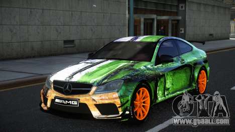 Mercedes-Benz C63 AMG Ryphe S6 for GTA 4