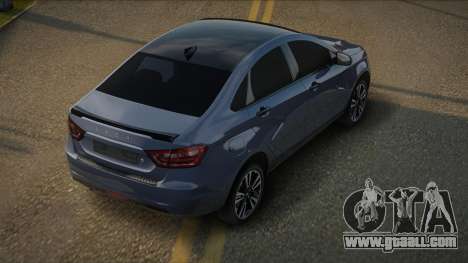 Lada Vesta ZT for GTA San Andreas