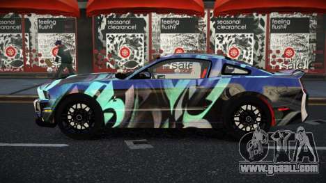 Shelby GT500 Else S11 for GTA 4