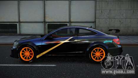 Mercedes-Benz C63 AMG Ryphe S4 for GTA 4