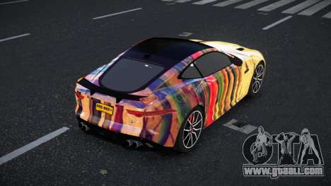Jaguar F-Type Zieron S6 for GTA 4