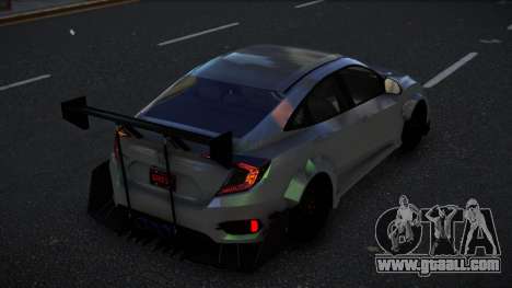 Honda Civic Foviz for GTA 4