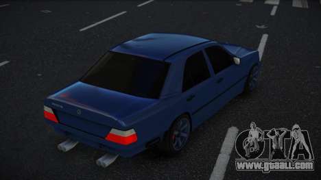 Mercedes-Benz W124 Vudpoten for GTA 4