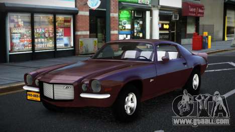 Chevrolet Camaro Diedro for GTA 4