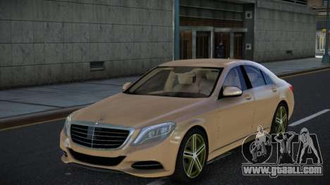 Mercedes-Benz W222 Hoticu for GTA 4