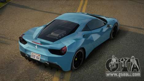 2015 Ferrari 488 GTB for GTA San Andreas