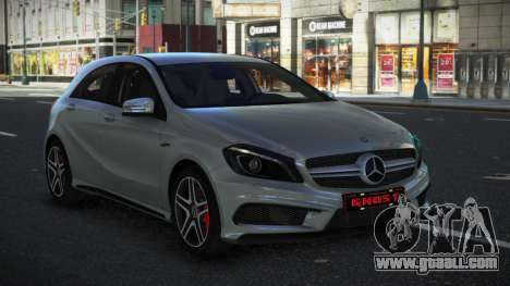 Mercedes-Benz A45 AMG Qulariza for GTA 4