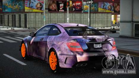 Mercedes-Benz C63 AMG Ryphe S9 for GTA 4