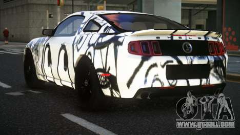 Shelby GT500 Else S7 for GTA 4
