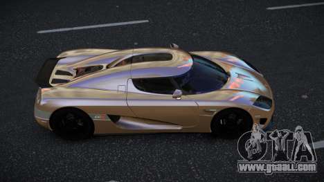 Koenigsegg CCX Mobasapeh for GTA 4