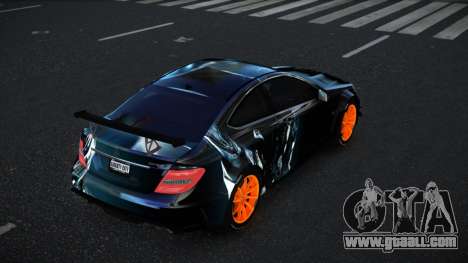 Mercedes-Benz C63 AMG Ryphe S14 for GTA 4