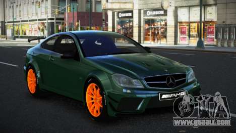 Mercedes-Benz C63 AMG Ryphe for GTA 4
