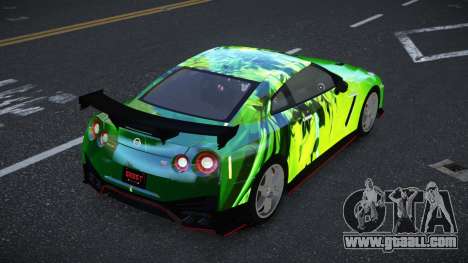Nissan GT-R R35 Jexco S10 for GTA 4