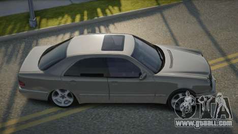 Mercedes-Benz W210 Dordgoz Terap10 for GTA San Andreas