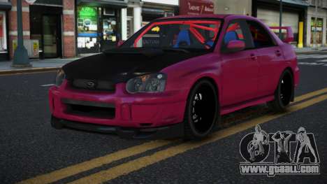 Subaru Impreza Fejubasa for GTA 4