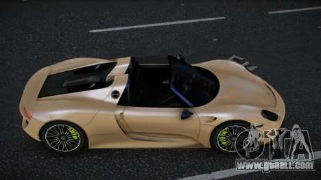 Porsche 918 Tezfa for GTA 4