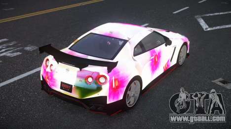 Nissan GT-R R35 Jexco S8 for GTA 4