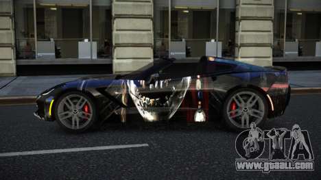 Chevrolet Corvette Cegel S11 for GTA 4