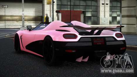 Koenigsegg Agera Lamroc S14 for GTA 4