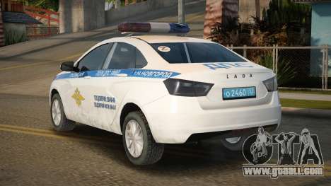 2017 Lada Vesta DPS for GTA San Andreas