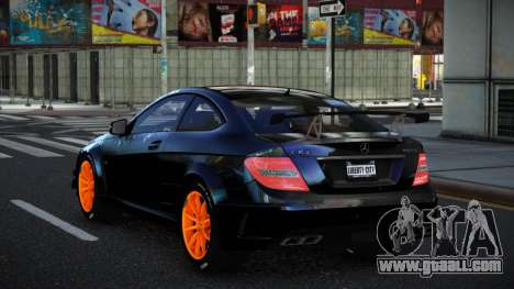 Mercedes-Benz C63 AMG Ryphe S7 for GTA 4