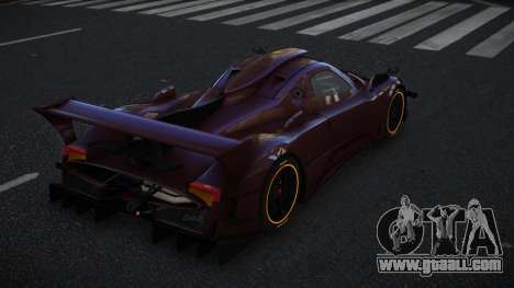 Pagani Zonda Lindunuzi for GTA 4