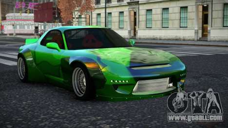 Mazda RX-7 Baijas S13 for GTA 4