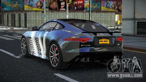 Jaguar F-Type Zieron S14 for GTA 4