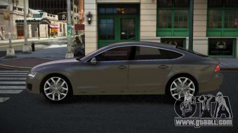 Audi A7 Zonuyape for GTA 4