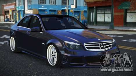 Mercedes-Benz C63 AMG Peluqoj for GTA 4