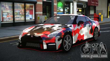 Nissan GT-R R35 Jexco S9 for GTA 4