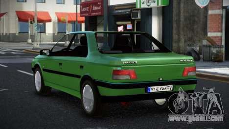 Peugeot 405 Vamlu for GTA 4