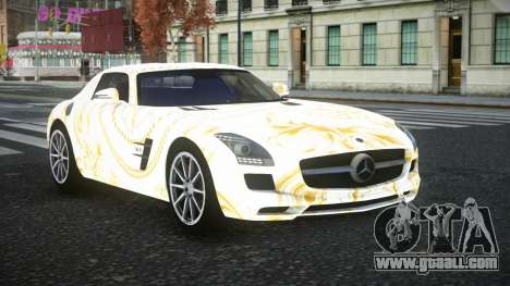 Mercedes-Benz SLS Xantue S14 for GTA 4