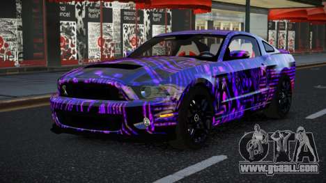 Shelby GT500 Else S5 for GTA 4