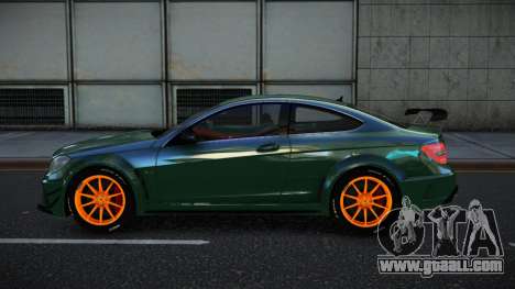 Mercedes-Benz C63 AMG Ryphe for GTA 4