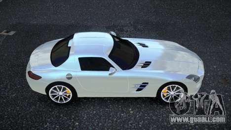 Mercedes-Benz SLS Xantue for GTA 4