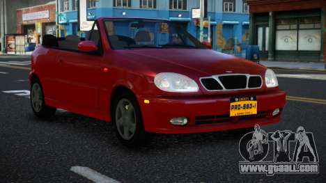 Daewoo Lanos Etliia for GTA 4