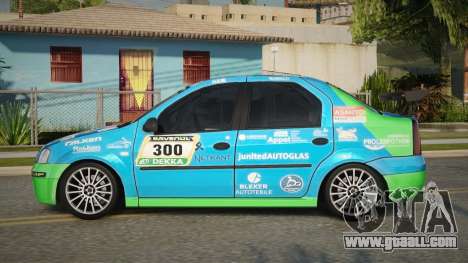 2004 Dacia Logan 24h Nurburgring for GTA San Andreas