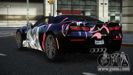 Chevrolet Corvette Cegel S9 for GTA 4