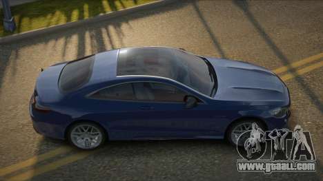 Mercedes-Benz S63 Coupe BM for GTA San Andreas